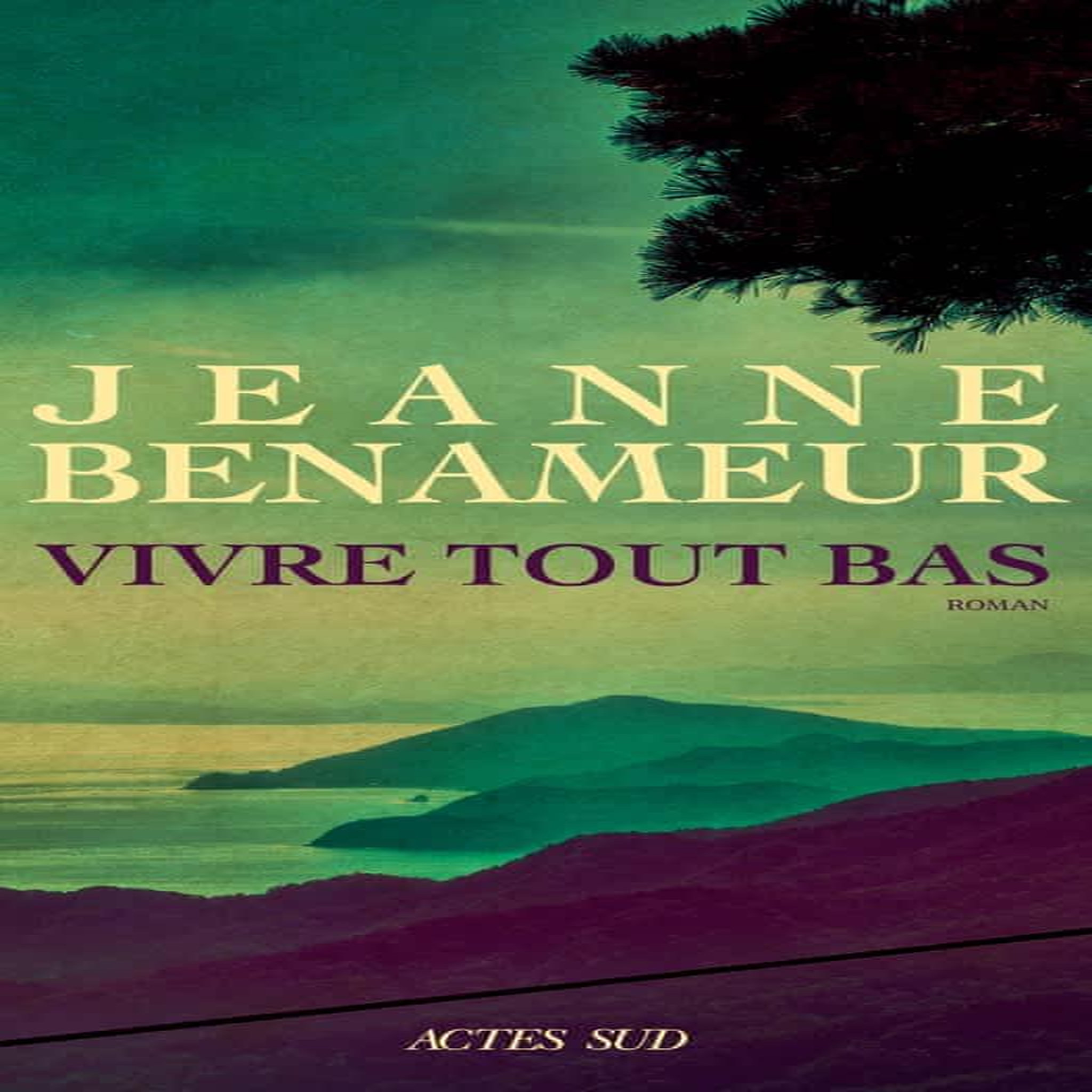 VIVRE TOUT BAS, Benameur Jeanne