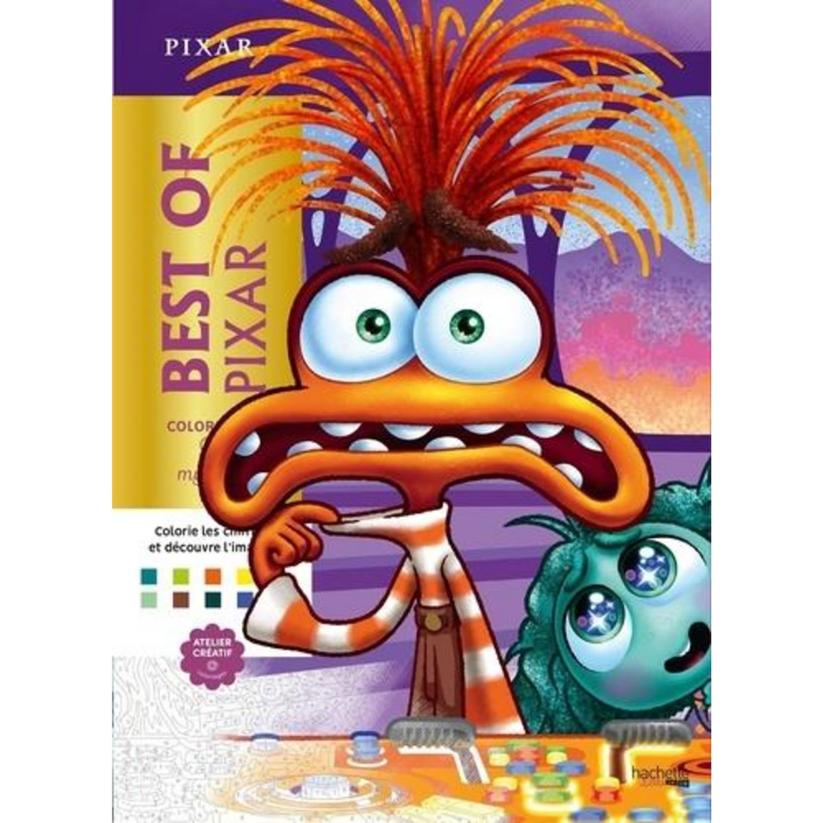 BEST OF PIXAR, Mariez Jérémy