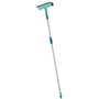 Voir la diapositive 2 : Leifheit Leifheit Brosse de nettoyage de vitres manche télescopique 28 cm 51104
