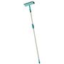Voir la diapositive 2 : Leifheit Leifheit Brosse de nettoyage de vitres manche télescopique 28 cm 51104