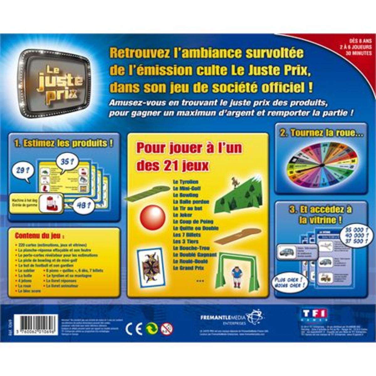 TF1 GAMES TF1 Games Le Juste Prix