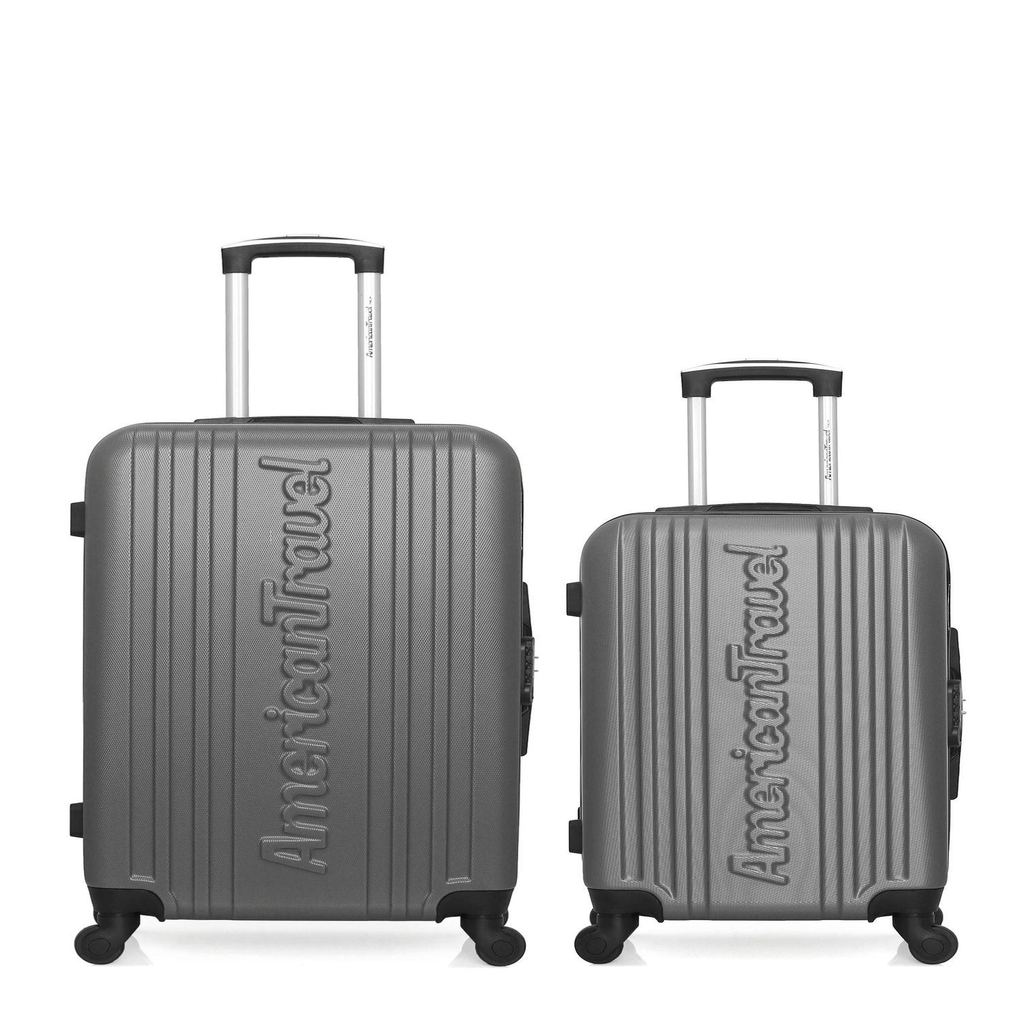 AMERICAN TRAVEL AMERICAN TRAVEL - Lot de 2 - Valises weekend et cabine SPRINGFIELD