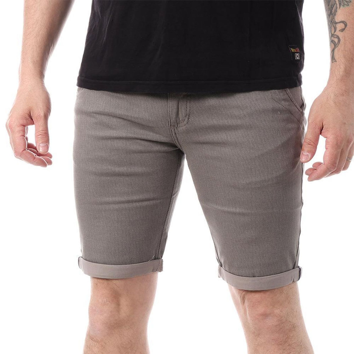 LA MAISON BLAGGIO Short Gris Moyen Homme La Maison Blaggio Varen