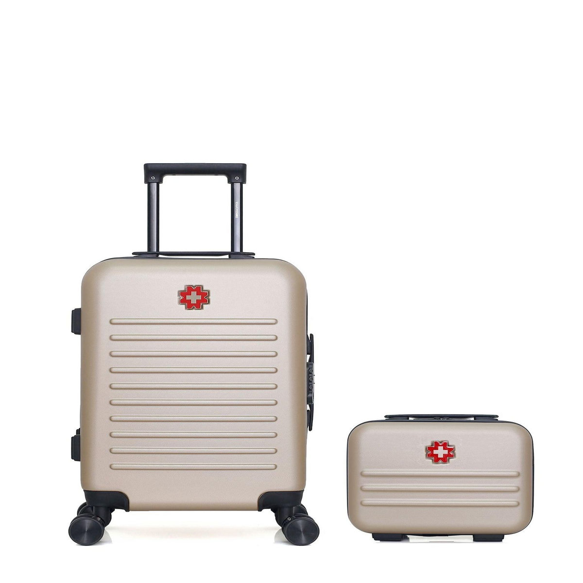 SWISS KOPPER SWISS KOPPER - LOT DE 2 - Valises cabine et vanity WIL