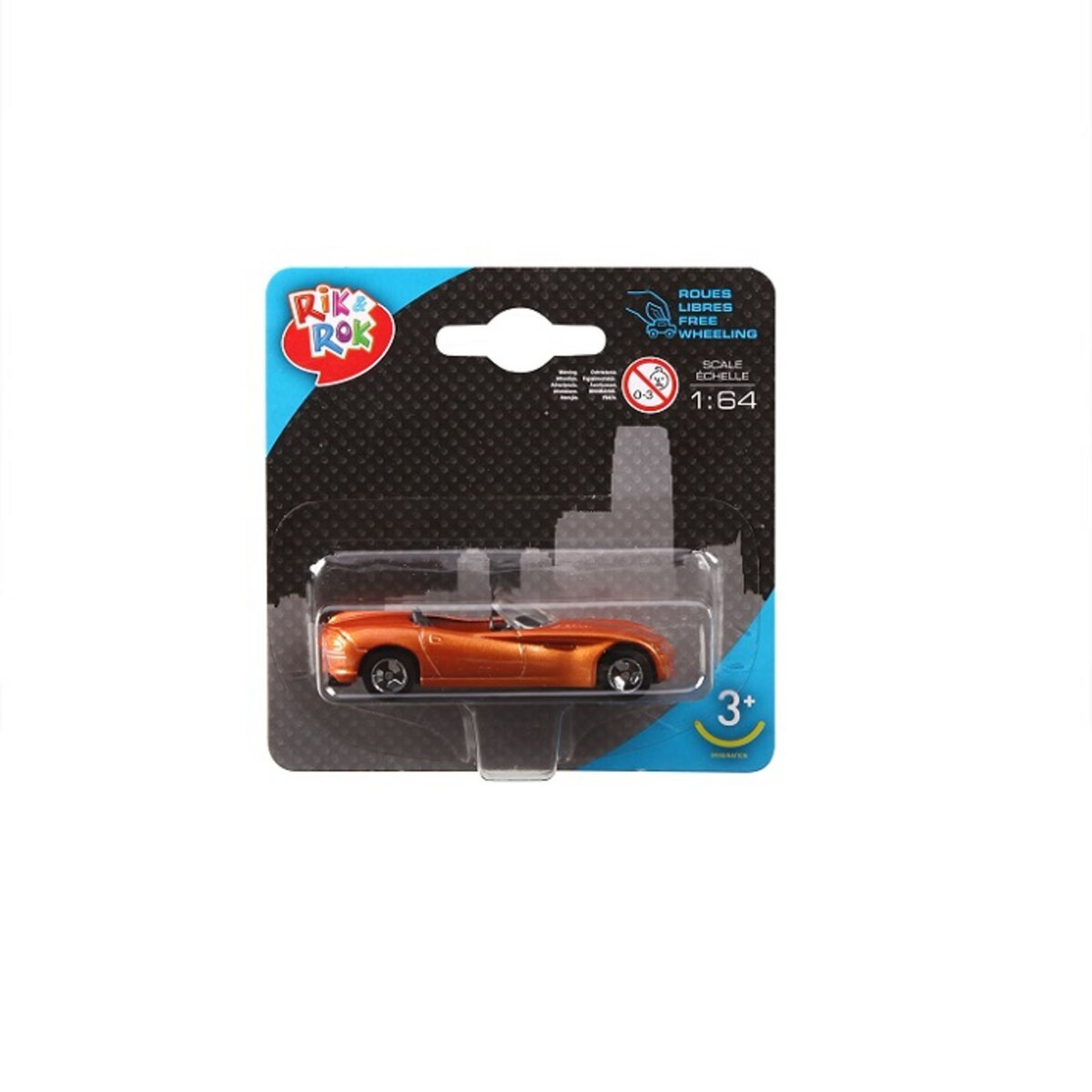 One Two Fun Voiture métal 1/64ème