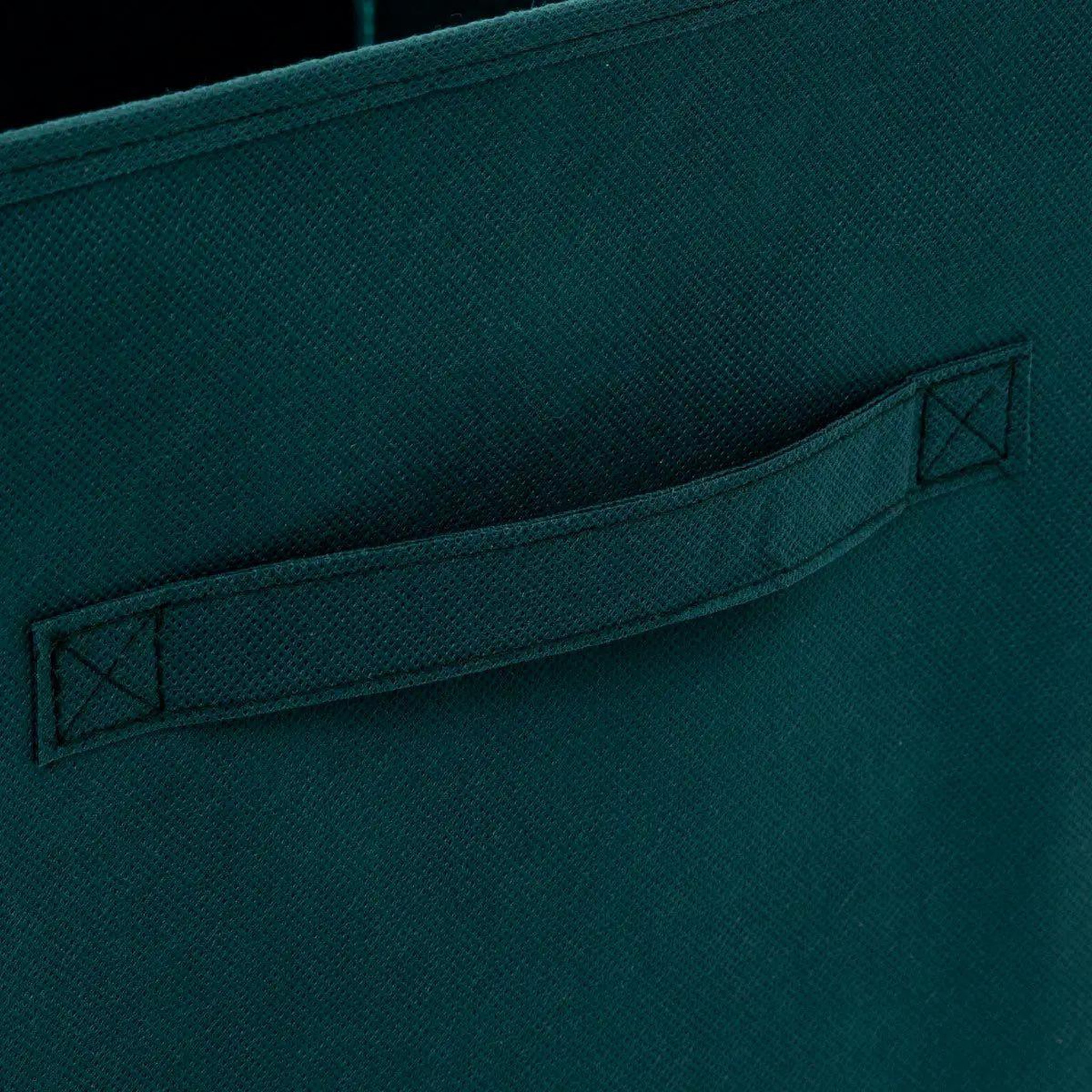 Voir la diapositive 2 : FIVE Boîte de rangement carrée  mix n'modul  31x31cm bleu pétrole