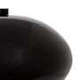 Voir la diapositive 2 : ATMOSPHERA Lampe à Poser Champignon  Savio  38cm Noir