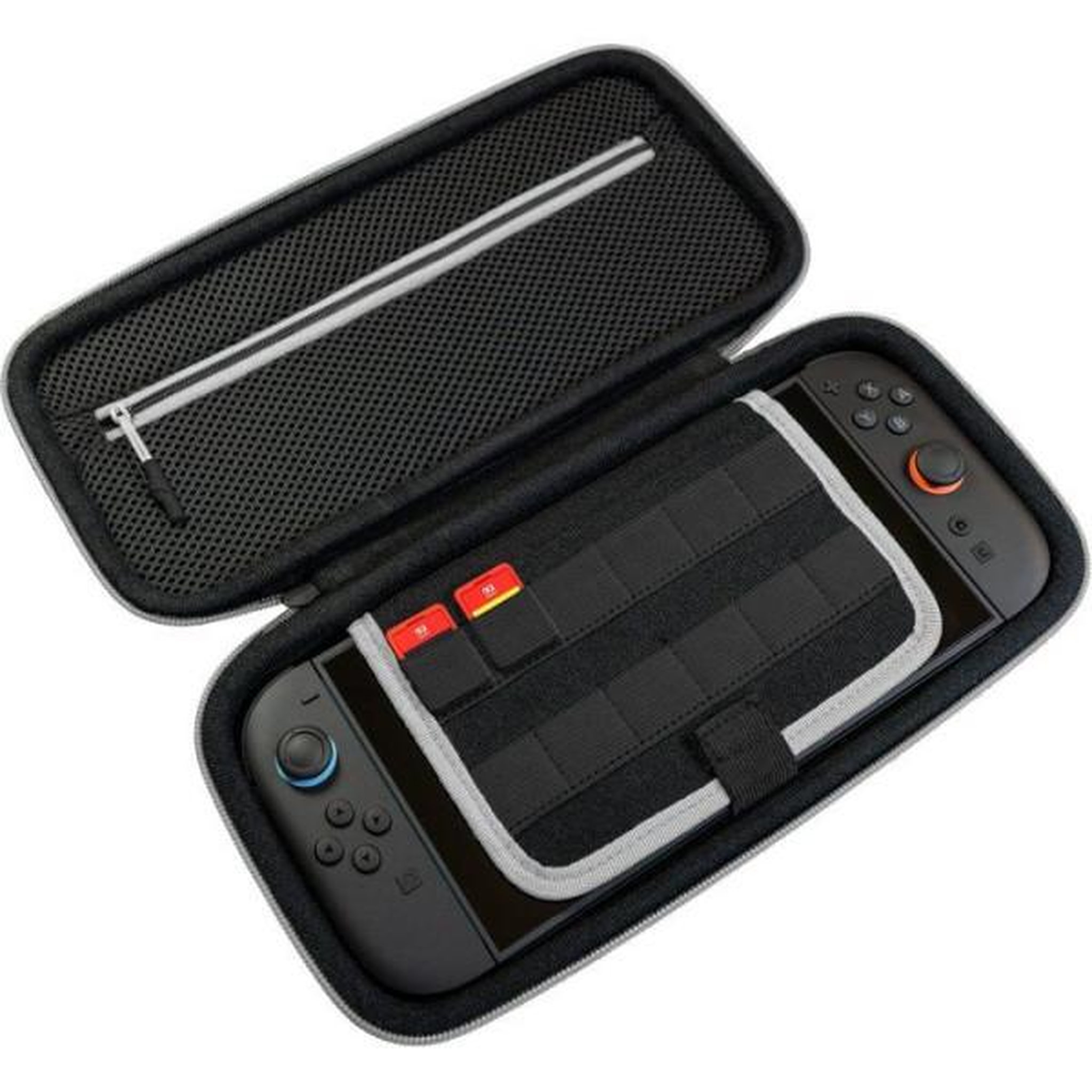 Voir la diapositive 4 : Turtle Beach Etui de voyage -TURTLE BEACH - PlayTrek - Pour Nintendo Switch 2 - Blanc brillant
