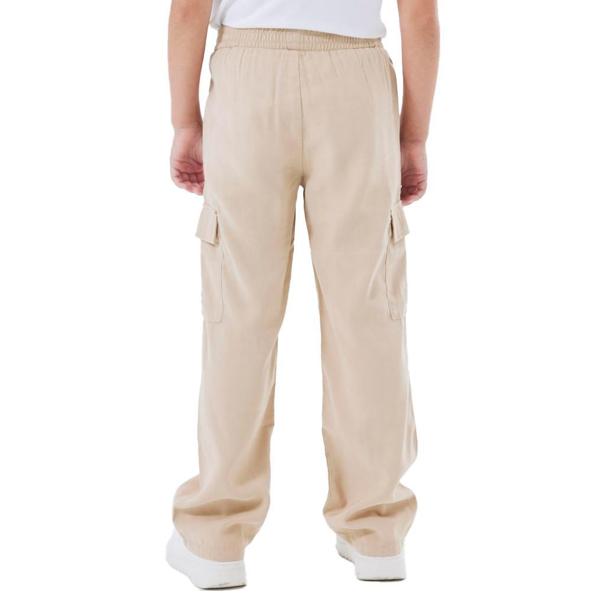 Voir la diapositive 2 : NAME IT Pantalon fluide Beige Fille Name it Bella