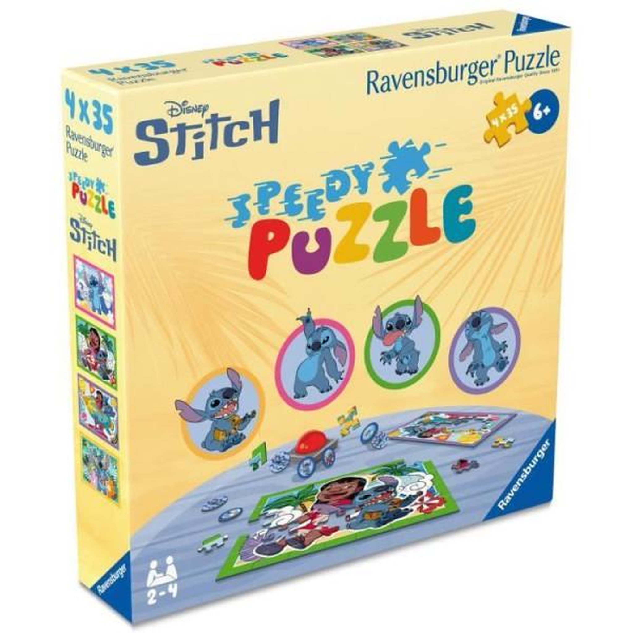 Voir la diapositive 2 : RAVENSBURGER Puzzle Speedy Stitch