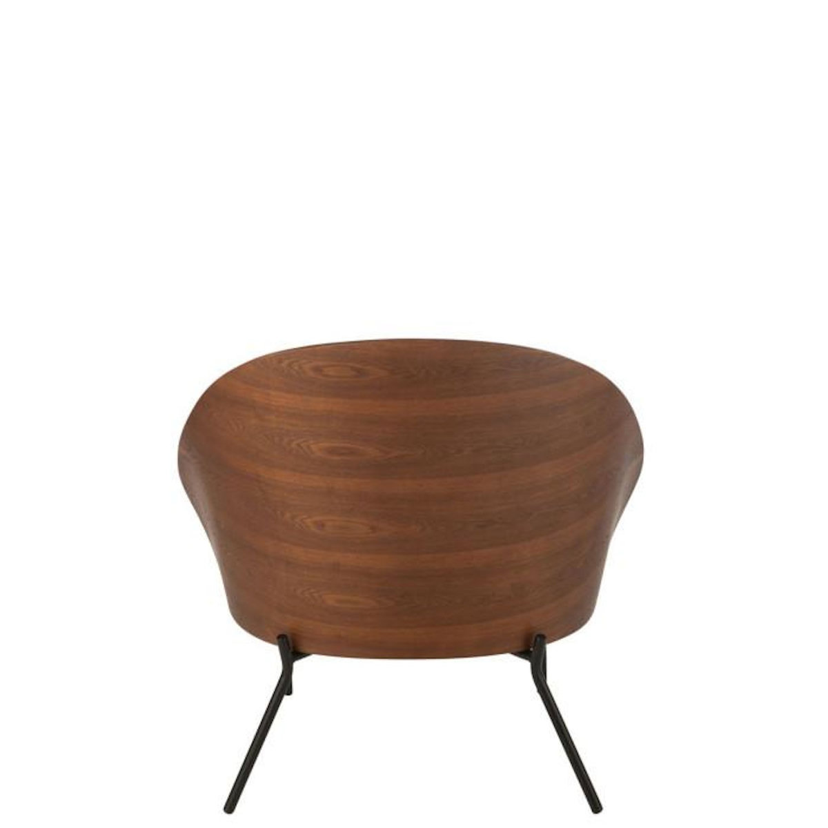 Paris Prix Fauteuil Lounge Design  Lone  81cm Marron & Beige