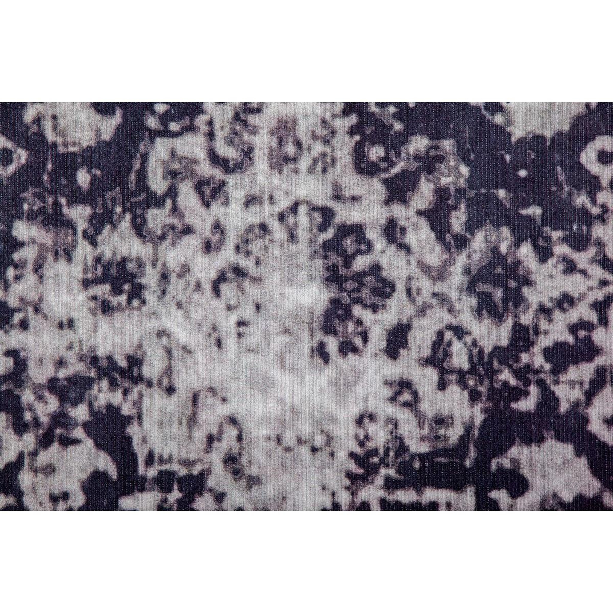 Voir la diapositive 3 : Paris Prix Tapis rétro à poils courts  vintage  bleu