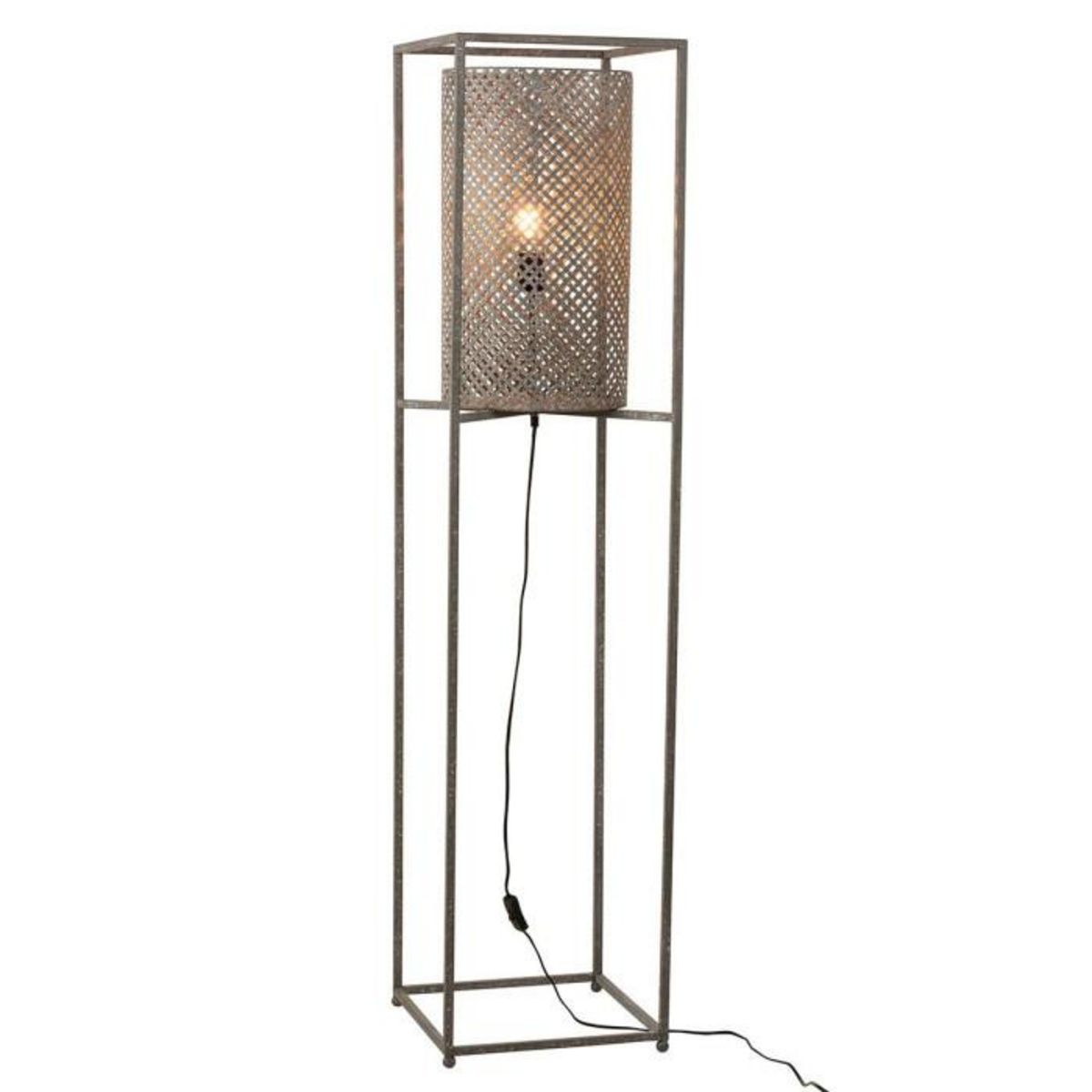 Paris Prix Lampadaire Design  Ajouré  132cm Gris