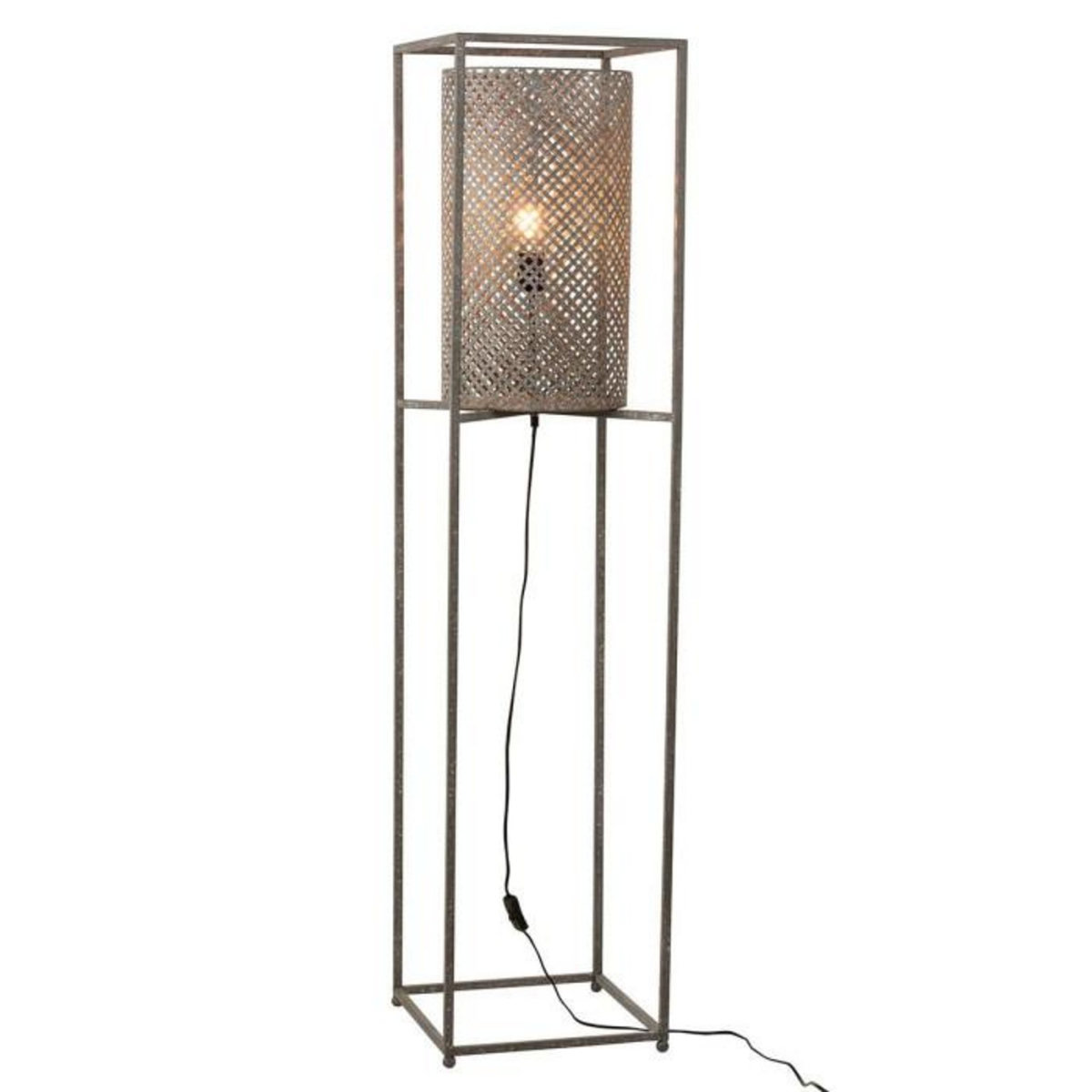 Paris Prix Lampadaire Design  Ajouré  132cm Gris