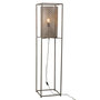 Voir la diapositive 2 : Paris Prix Lampadaire Design  Ajouré  132cm Gris