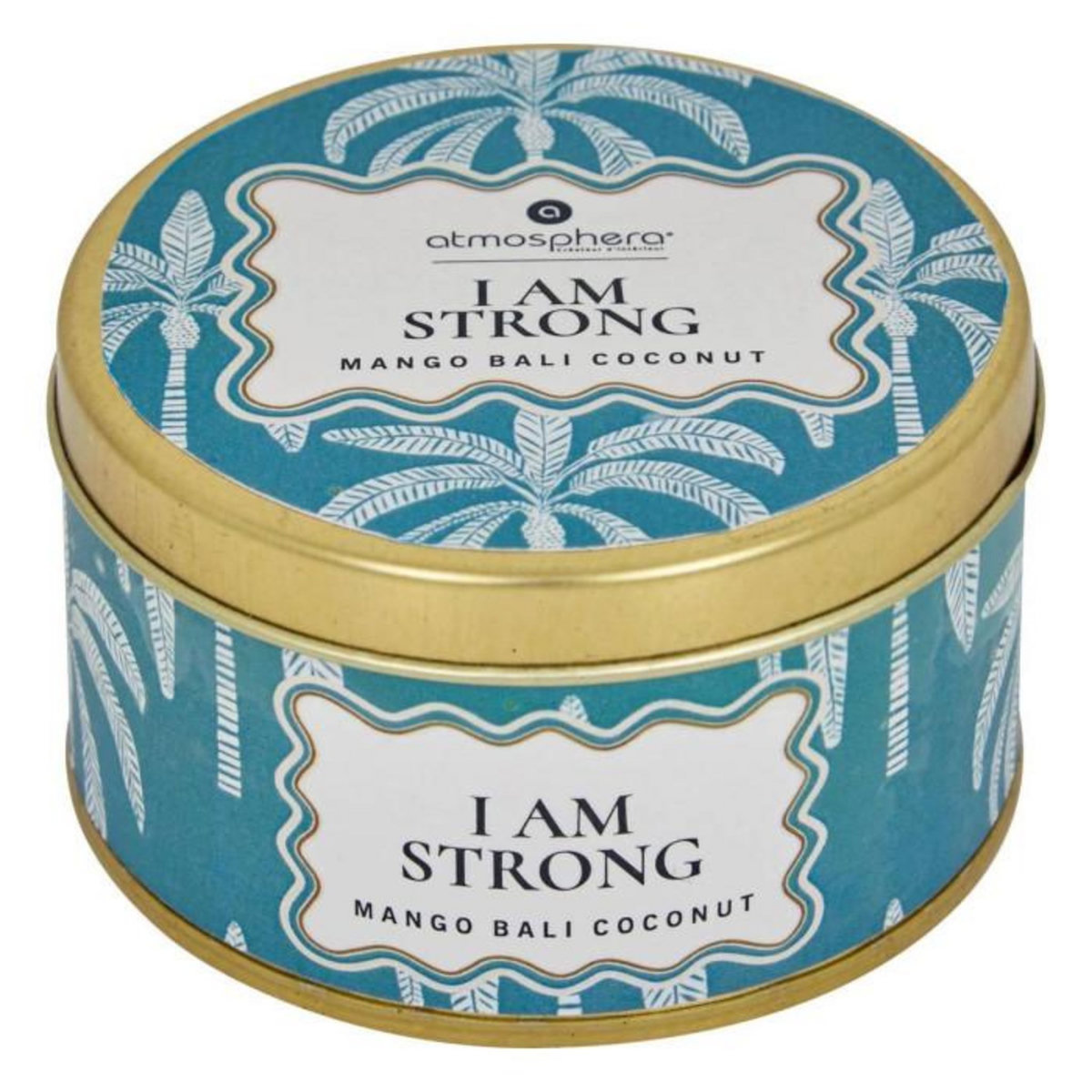 ATMOSPHERA Coffret 8 Bougies Parfumées  Sujan  24cm Multicolore