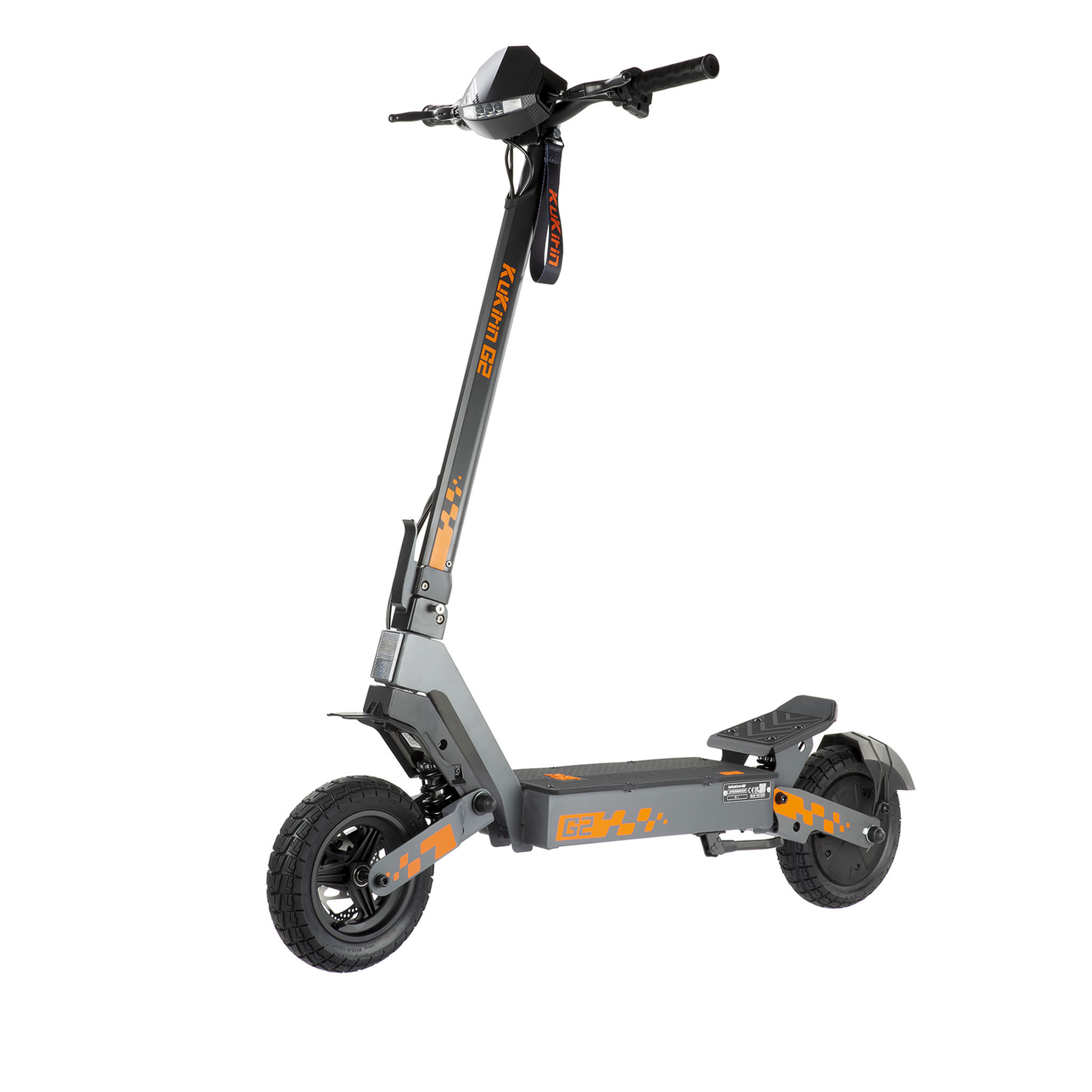 Voir la diapositive 2 : KUKIRIN Trottinette électrique KuKirin G2-2026, 48 V 15 Ah, autonomie de 55 km