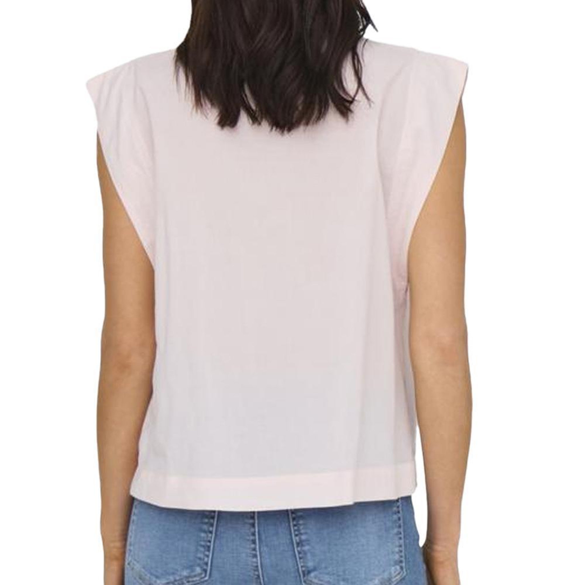 Voir la diapositive 2 : JACQUELINE DE YONG Blouse Rose Femme JDY Naya
