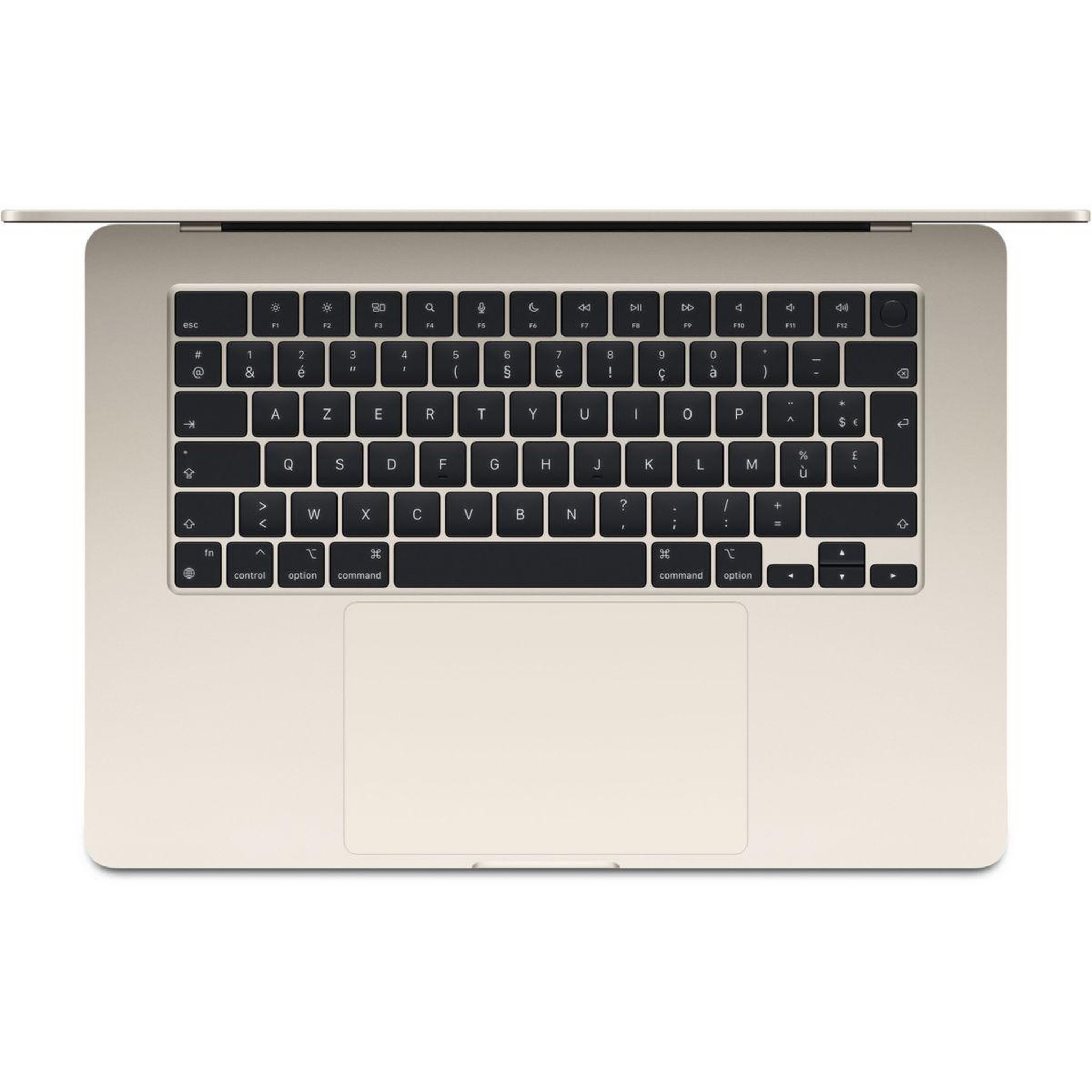 Voir la diapositive 2 : APPLE Ordinateur Apple Air 15' M3 24Go CPU8 GPU10 512Go Lumière