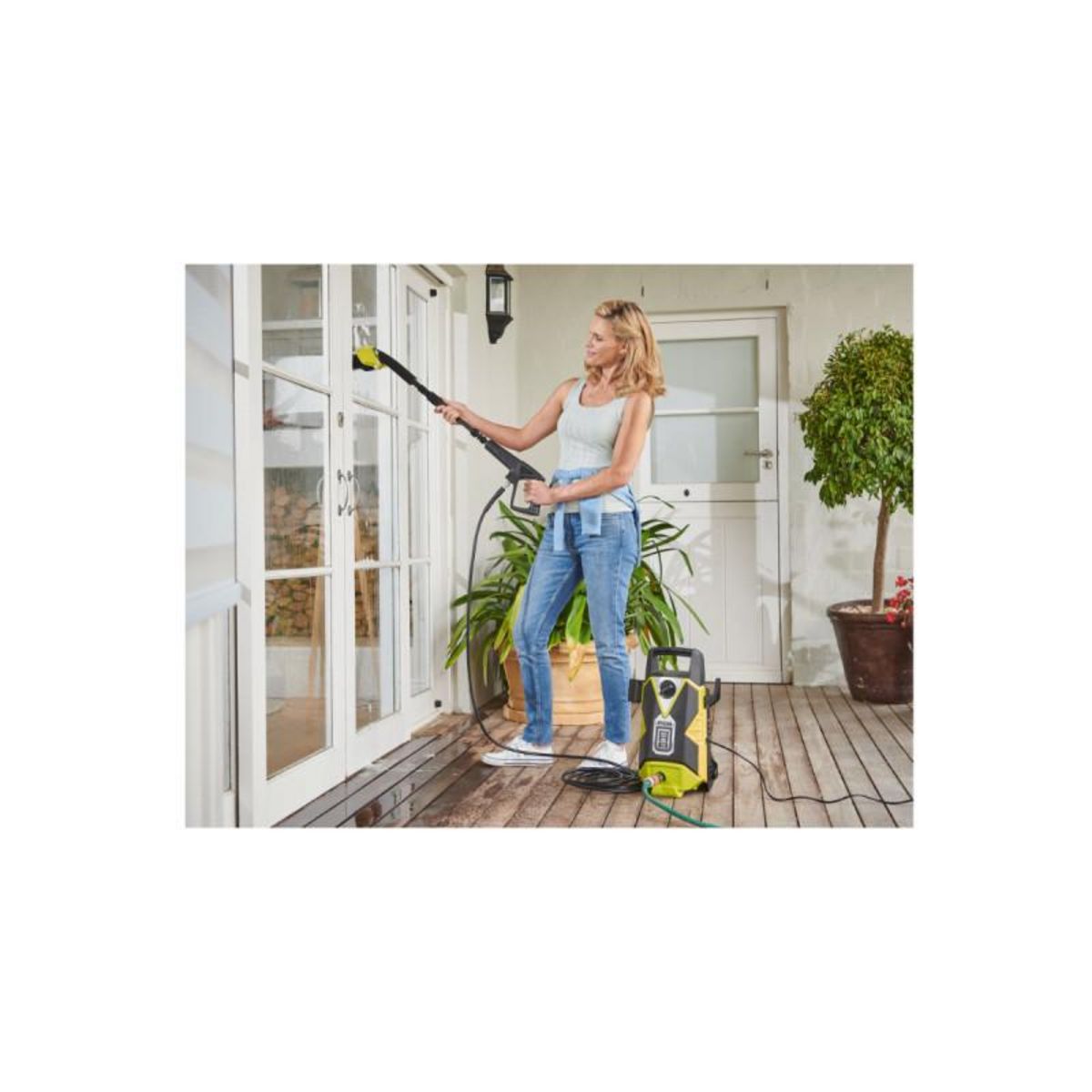 Ryobi [JAMAIS UTILISÉ] Brosse horizontale RYOBI pour nettoyeur haute-pression - RAC720