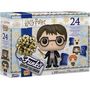 Voir la diapositive 1 : Calendrier de l'Avent Noël Figurines Pop Harry Potter 2022