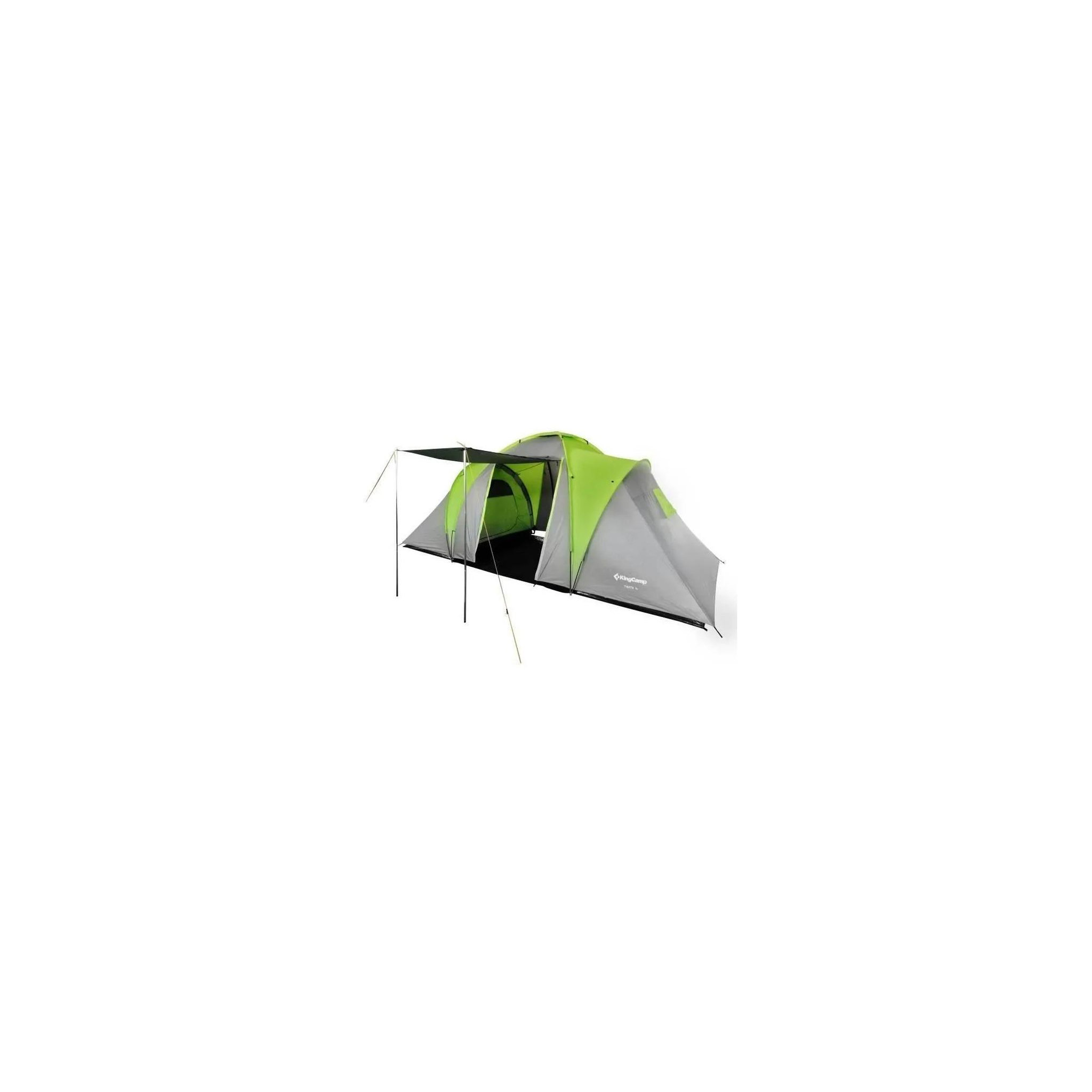 KINGCAMP Tente de camping familiale 4 places temi - kingcamp - dimensions : 500 x 220 x 200 cm