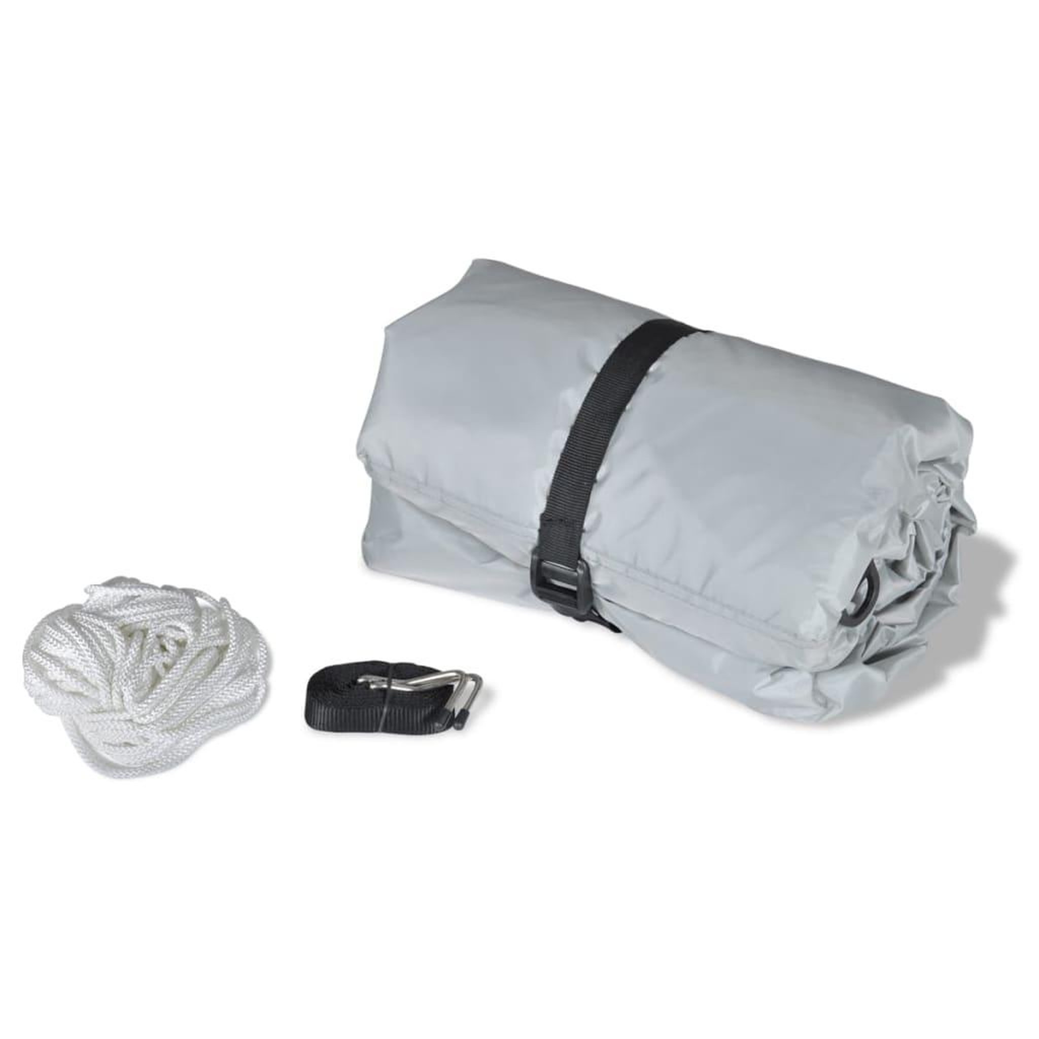 Voir la diapositive 4 : VIDAXL Housses de bateau 2 pcs Gris Longueur 488-564 cm Largeur 239 cm