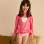 Voir la diapositive 6 : Petit Béguin Maillot de bain bébé 2 pièces t-shirt de protection UV & culotte Ciao Milano