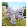 Voir la diapositive 6 : Sylvanian Families Mini-figurines - SYLVANIAN FAMILIES - La famille Panthere des neiges - Des 3 ans