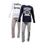 Voir la diapositive 1 : OZABI Pyjama Fille CASA AND CO