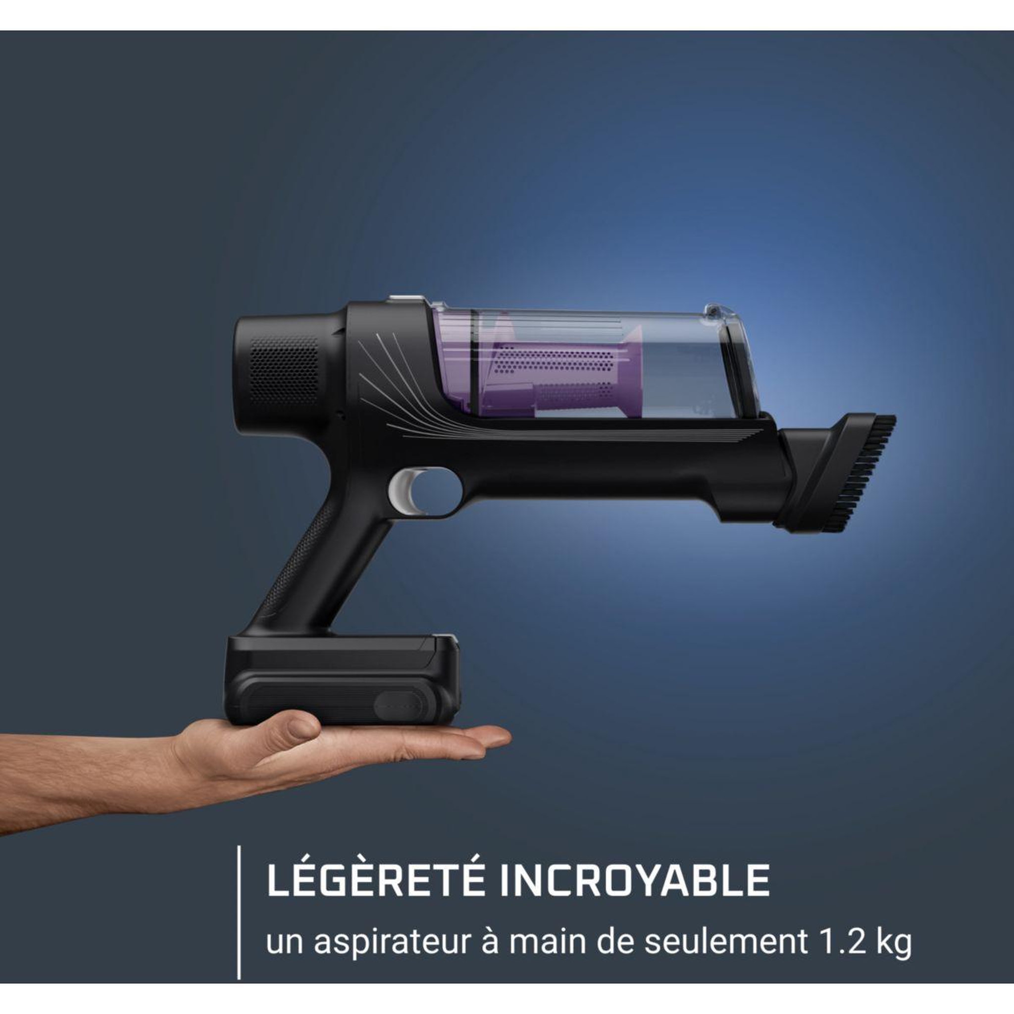 Voir la diapositive 5 : ROWENTA Aspirateur balai x pert 7.60 rh6a39wo