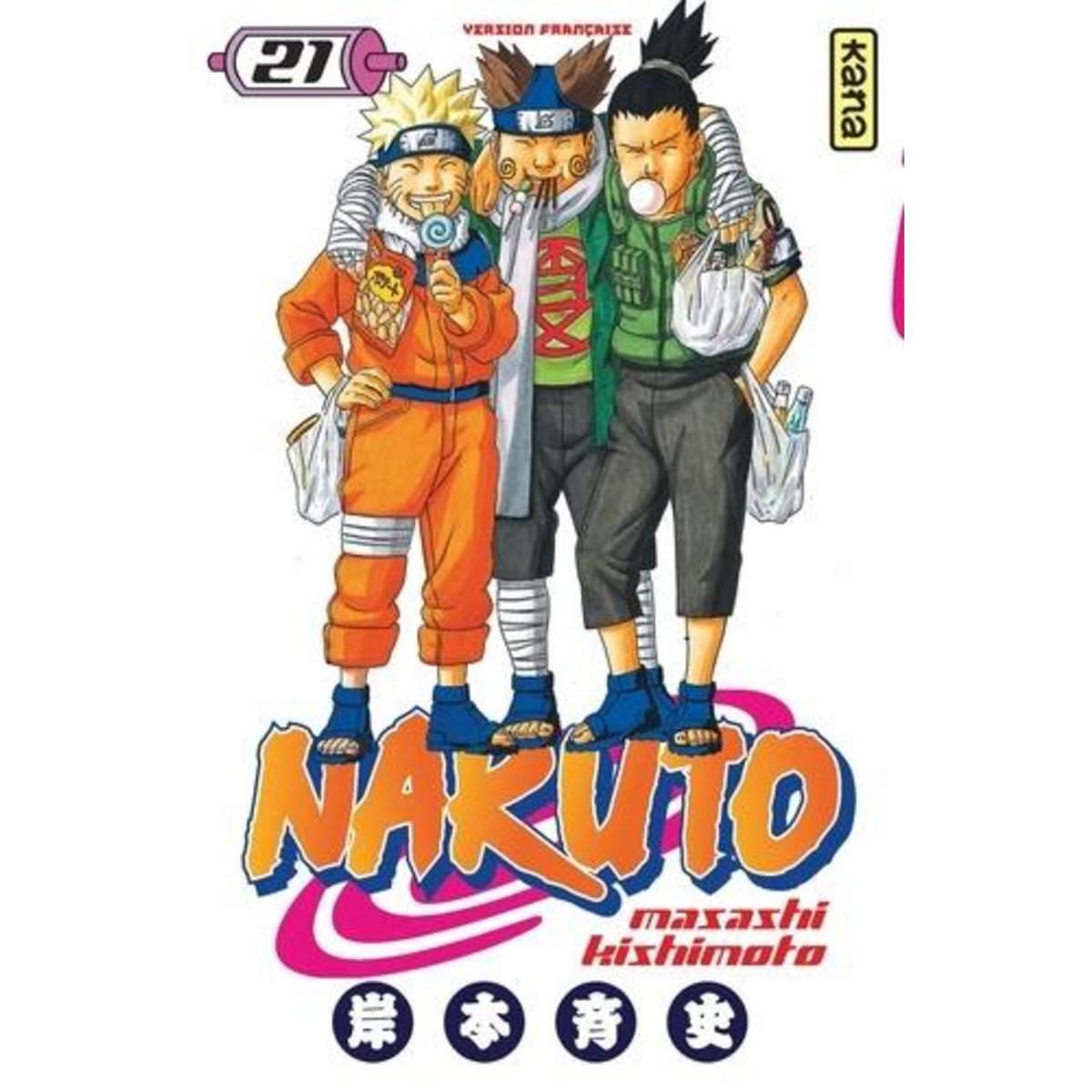 NARUTO TOME 21, Kishimoto Masashi