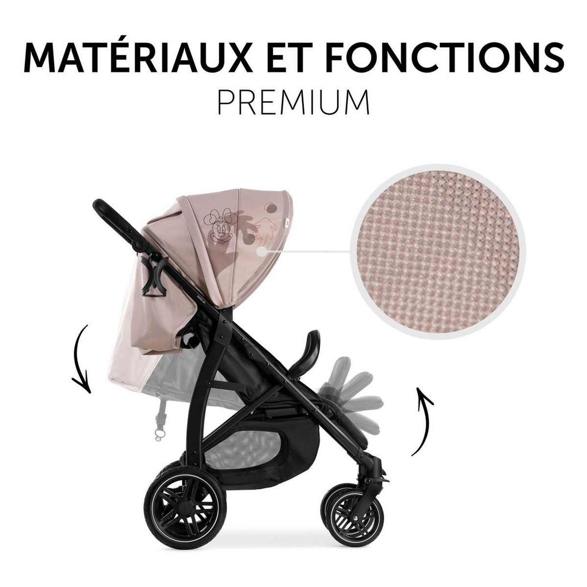 HAUCK Poussette citadine Rapid 4D