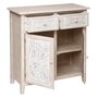 Voir la diapositive 2 : ATMOSPHERA Buffet 2 Portes & 2 Tiroirs  Hina  85cm Naturel