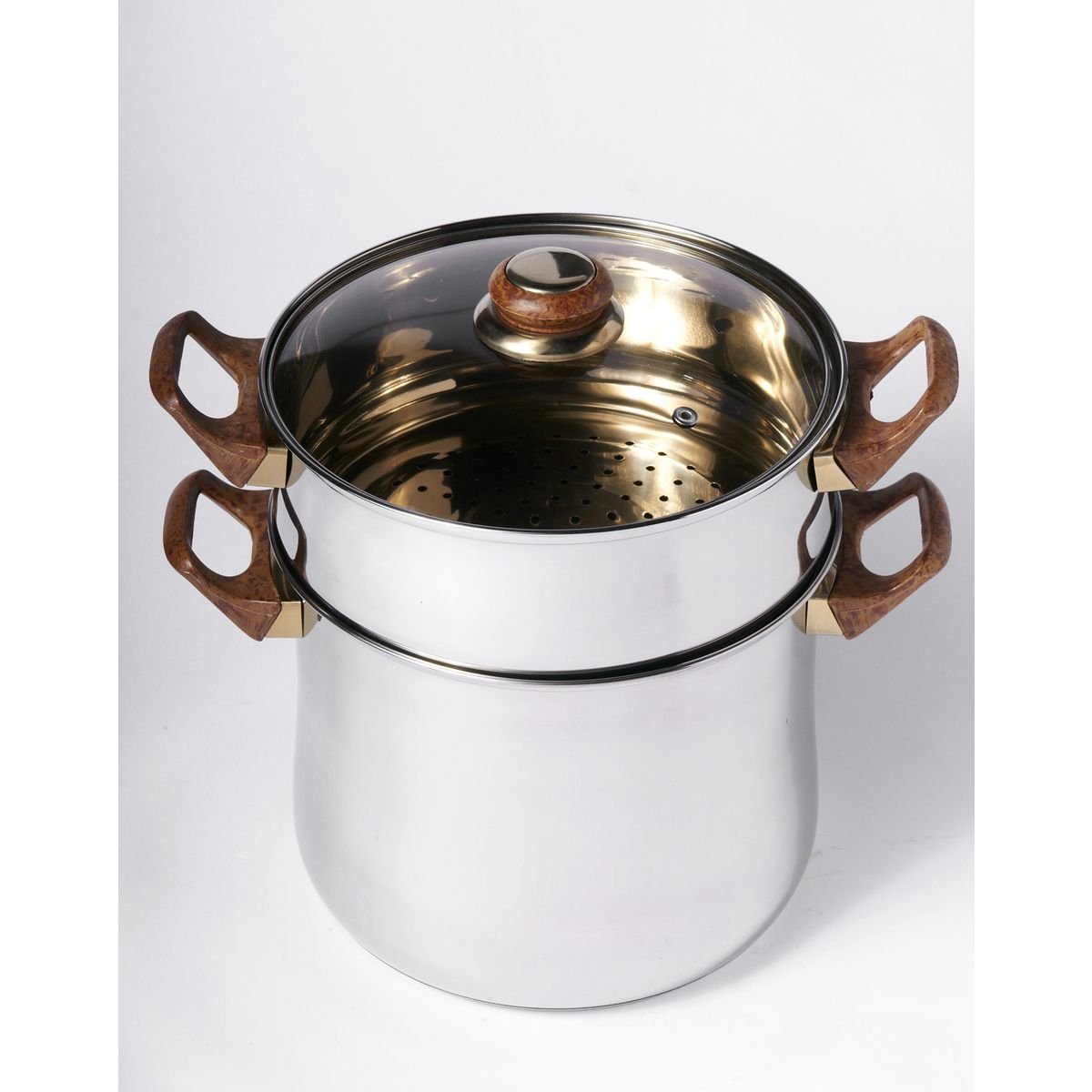 BAUMALU Couscoussier inox 8 L