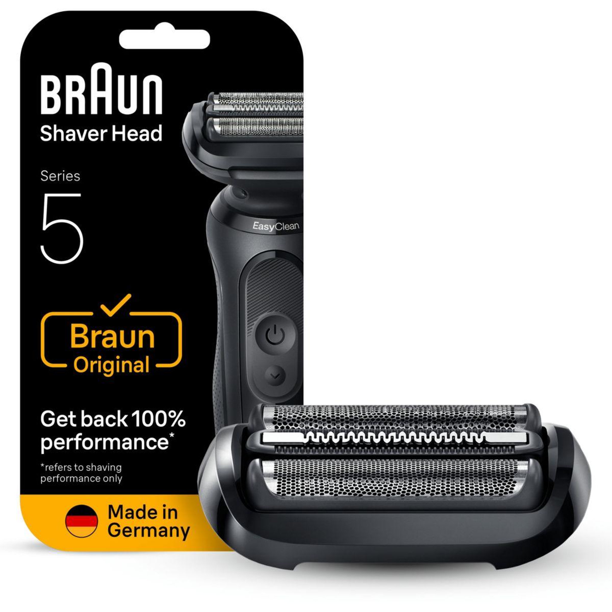 BRAUN Tête de rasoir pour series 5 - tête de rasoir 54b