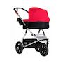 Voir la diapositive 2 : MOUNTAIN BUGGY Nacelle  Carrycot Plus pour Urban Jungle Terrain +One Berry Rouge