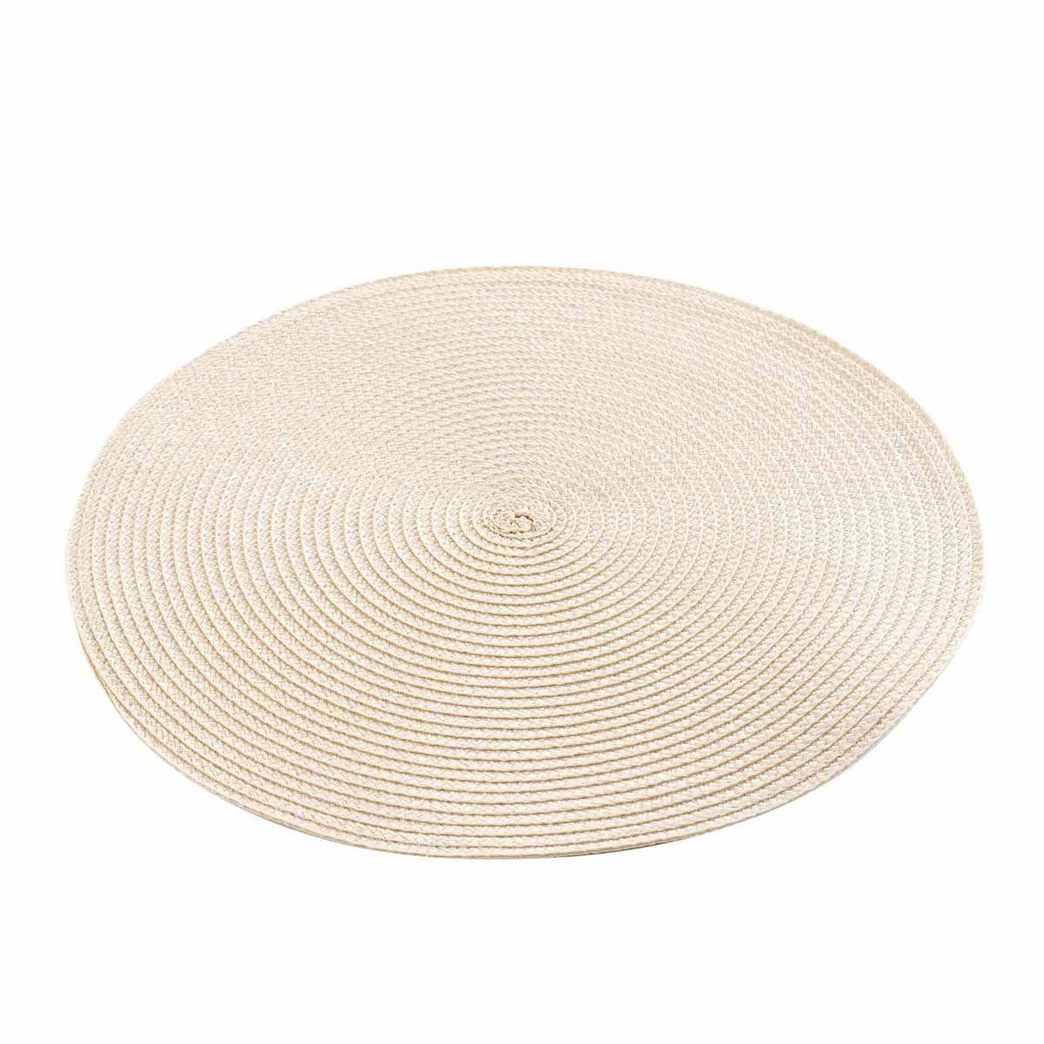 Douceur d'Intérieur Set de Table Uni  Zebulon  35cm Naturel