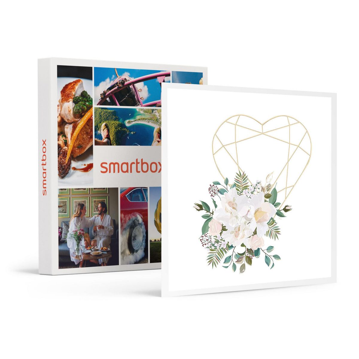 Smartbox Carte cadeau anniversaire de mariage - 150 € - Coffret Cadeau Multi-thèmes