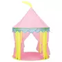 VIDAXL Tente de jeu pour enfants Rose 100x100x127 cm
