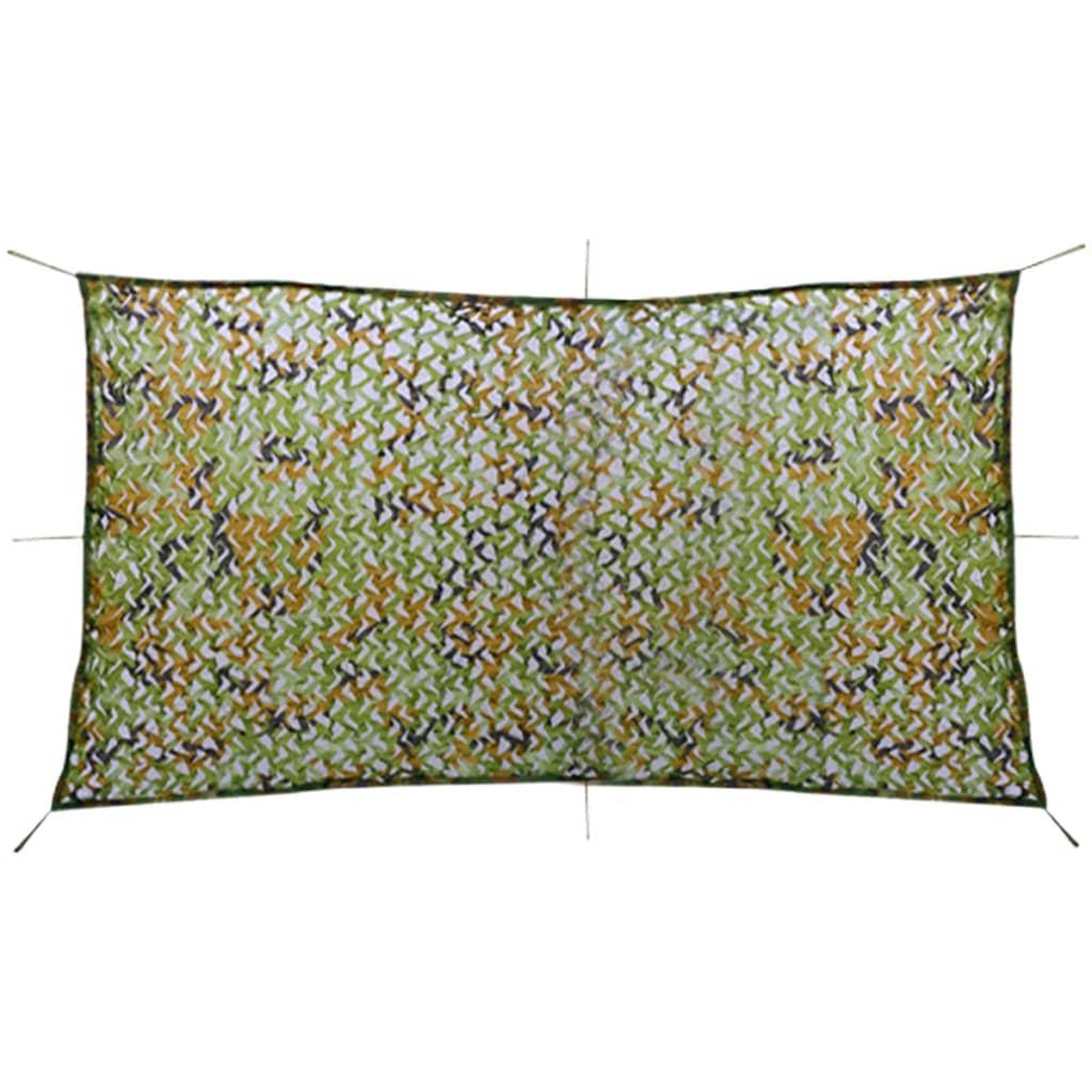 VIDAXL Filet de camouflage avec sac de rangement 1,5 x 3 m