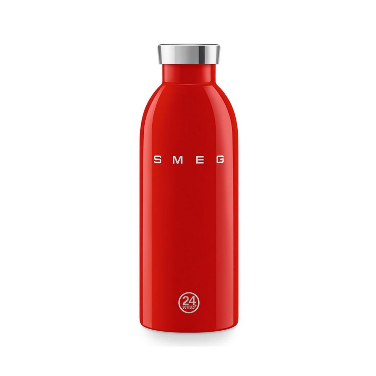 SMEG Bouteille isotherme 0.5l rouge - WBF01RD