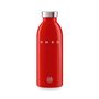 Voir la diapositive 1 : SMEG Bouteille isotherme 0.5l rouge - WBF01RD