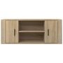 Voir la diapositive 5 : VIDAXL Meuble TV Chene sonoma 100x35x40 cm Bois d'ingenierie