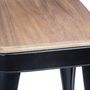 Voir la diapositive 2 : ATMOSPHERA Tabouret de bar Joris