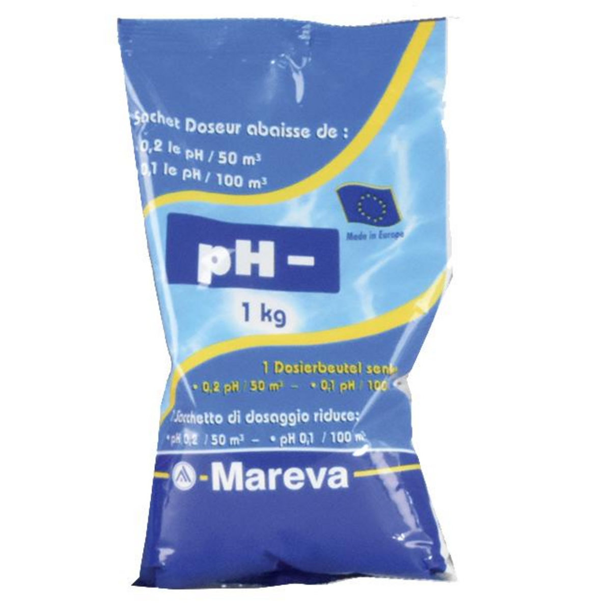 JOKER Réducteur de pH en poudre éco-dose  1Kg  Mareva