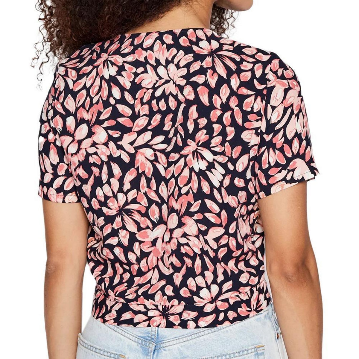 Vero Moda Blouse /Rose à fleurs Femme Vero  oda Easy