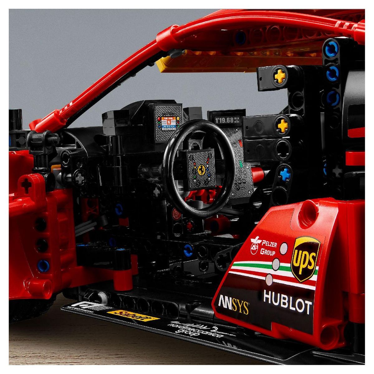 LEGO Technic 42125 Ferrari 488 GTE « AF Corse #51 » Maquette de Voiture à Construire