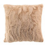 Voir la diapositive 1 : Paris Prix Coussin Imitation Fourrure  Foxy  45x45cm Sable