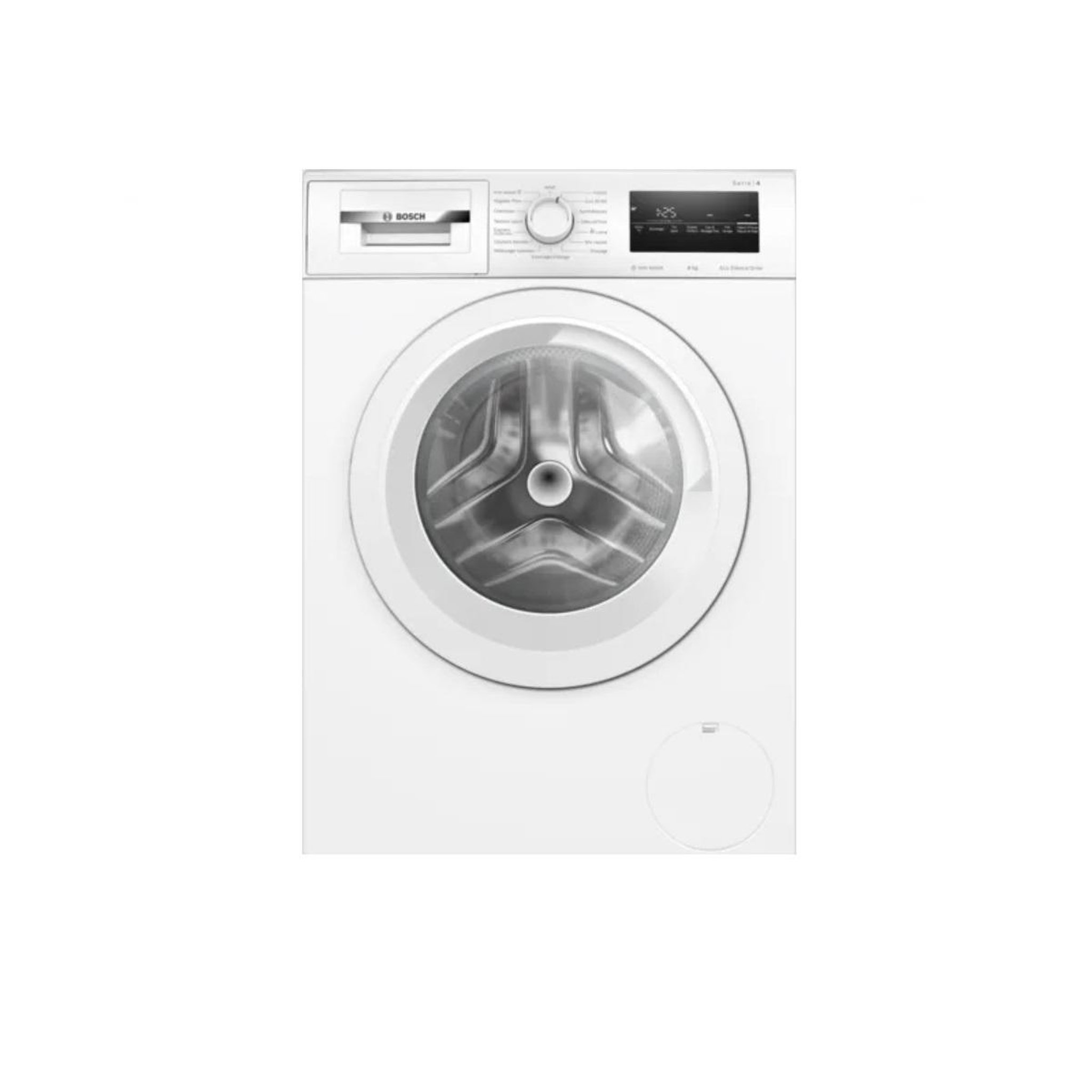 BOSCH Lave-linge frontal 8kg 1400 tours/min blanc - wan28258fr